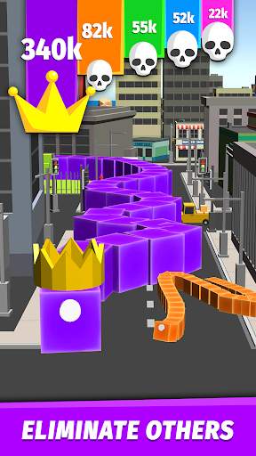 Boas.io Snake vs City скриншот 4
