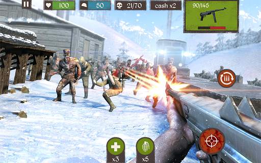 Zombie Call: Trigger 3D First Person Shooter Game screenshot 4