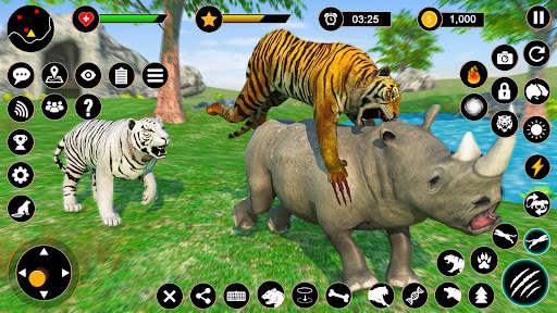 Tiger Simulator - Tiger Games screenshot 8