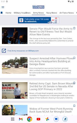 Military News by Military.com screenshot 5