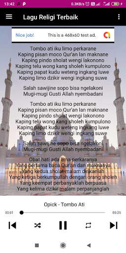 Lagu Religi Terbaik ( Offline   Lyric ) screenshot 5