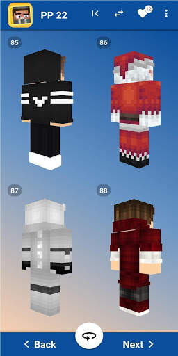 Best Skins Minecraft screenshot 5