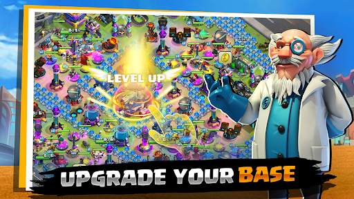Zombies Clash: Superheroes War screenshot 2
