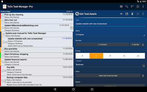 ToDo List Task Manager -Lite screenshot 9