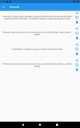 Funny Facts screenshot 7