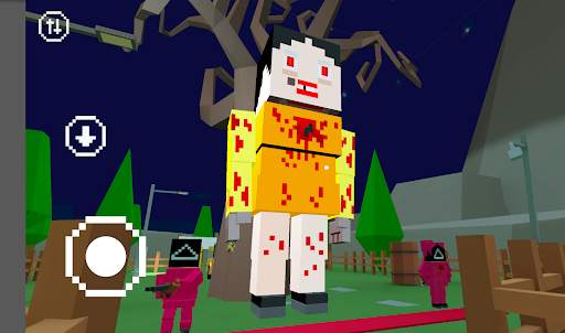 Squid Granny Horror Craft Game screenshot 1