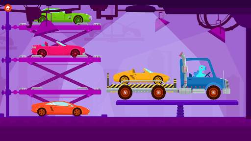 Dinosaur Truck: Games for kids screenshot 3