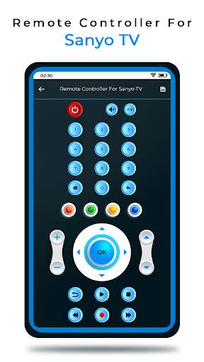Remote Controller For Sanyo TV screenshot 3