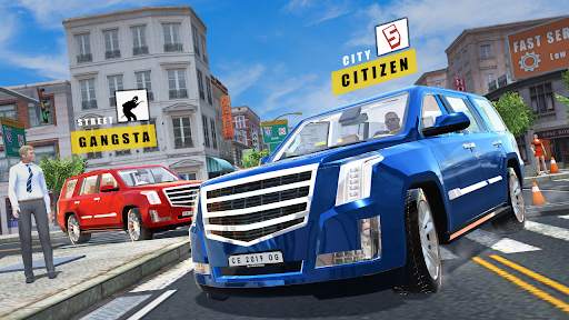 Car Simulator Escalade Driving screenshot 3
