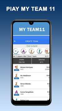 MyTeam11 Fantasy Cricket  Guide screenshot 2