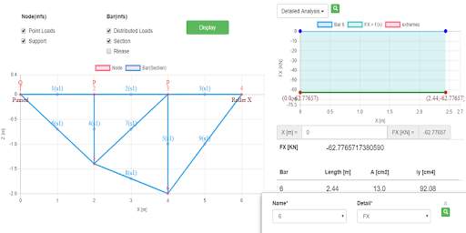 structure analysis software स्क्रीनशॉट 3