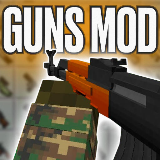 Guns Mod for Minecraft MCPE icon