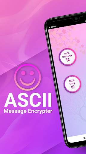 ASCII message encrypter screenshot 1