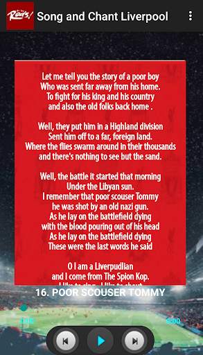 Liverpool Song and Chant screenshot 4