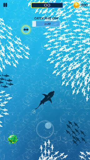 Fish Wipeout: Hungry Small Shark Eat & Grow screenshot 1