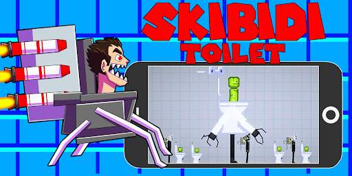 SkibidiToilet melon playground screenshot 1