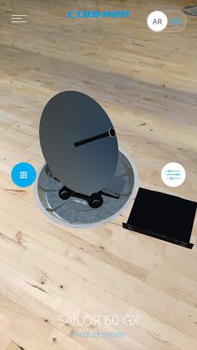 Cobham SATCOM 3D catalogue screenshot 2