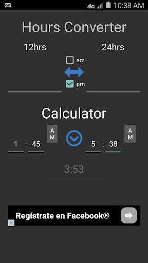 Calculator PTA screenshot 3