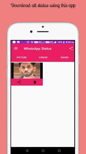 Status saver for whatsapp , gb whtsapp स्क्रीनशॉट 4