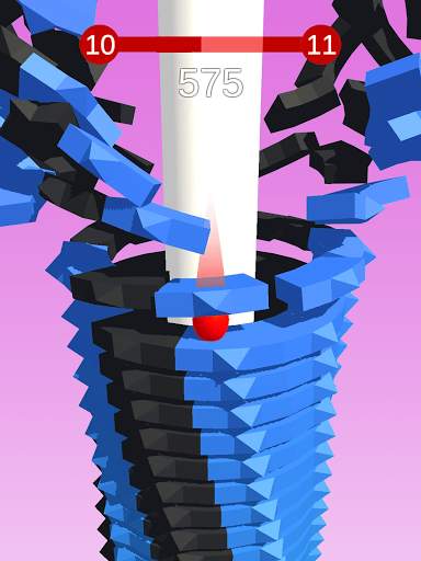 Stack Ball - Phá vỡ các tầng screenshot 1