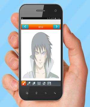 How to Draw Närütö Characters screenshot 4