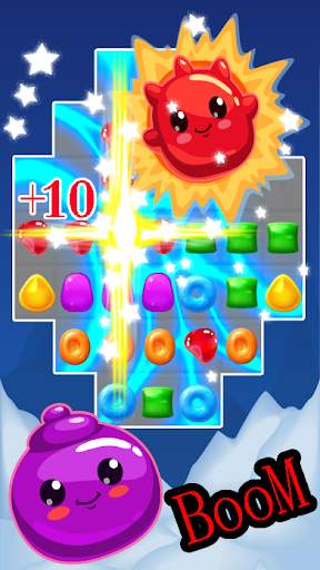 Fiends Candy Gummy - Free Puzzle Game screenshot 3