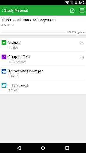 PIIC eLearning screenshot 4
