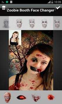 Zombie Booth Wajah Changer screenshot 3