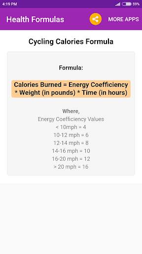 Health Formulas screenshot 6