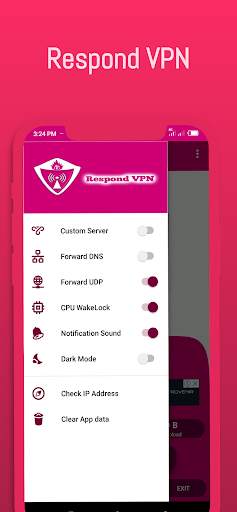 Respond VPN-Secure/private VPN screenshot 6