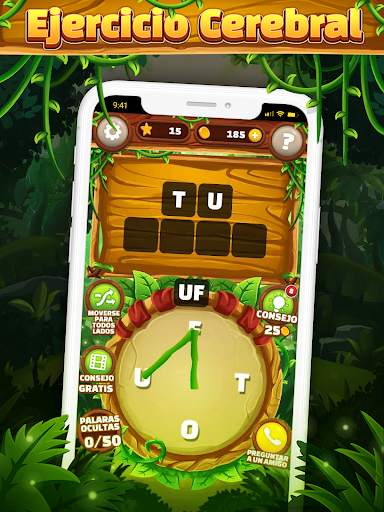 Jungla de Palabras screenshot 10