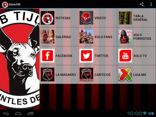 Xolos MX 6 تصوير الشاشة