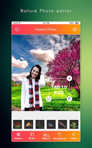 Nature Photo Editor for Pictures screenshot 2