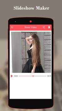 Slide Show Video Maker screenshot 1