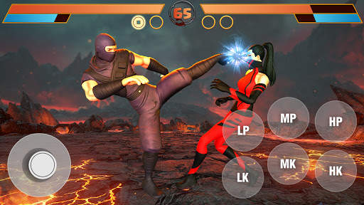 Kung Fu Karate King Fight Ring New Fighting Games स्क्रीनशॉट 4