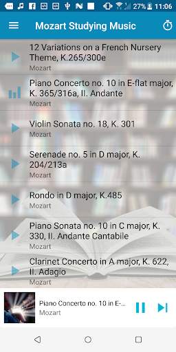 Mozart Studying скриншот 1