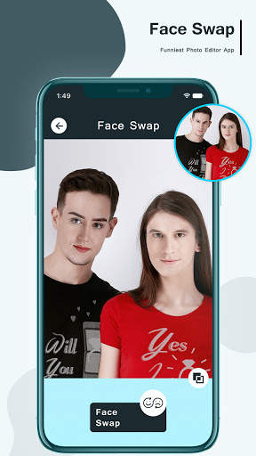 Face Warp & Swap Photo Editor screenshot 3