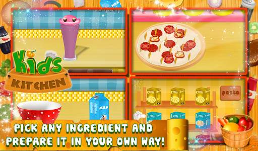 キッズキッチン - 料理ゲーム screenshot 4