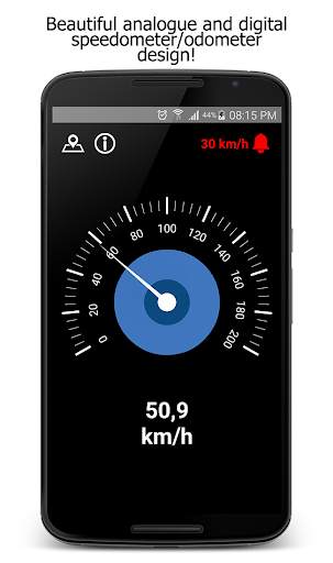 WhatSpeed: With Speeding Alarm screenshot 3