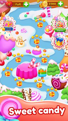 Candy Sweet Legends-Smash Day screenshot 5