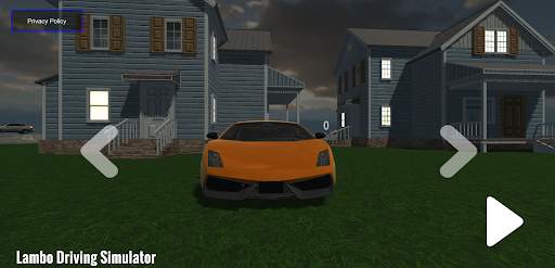 Lamborghini Driving Simulator screenshot 3