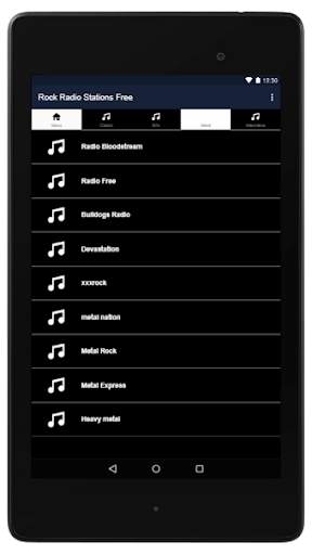 Rock Music, Rock Songs for free screenshot 10