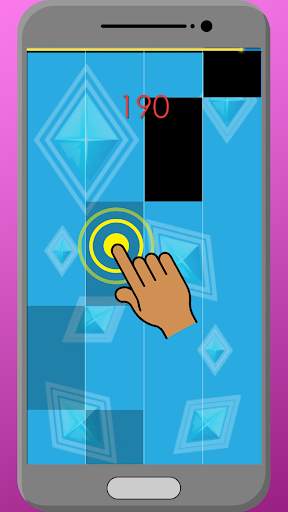 Piano Tiles Christal screenshot 3