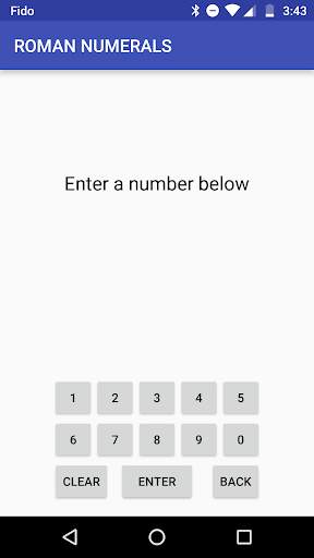 Roman Numerals Converter screenshot 2