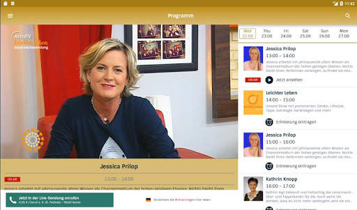 AstroTV - Live Kartenlegen screenshot 7