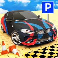 Modern Car Parking Master 2020: Free Car Game 3D logo