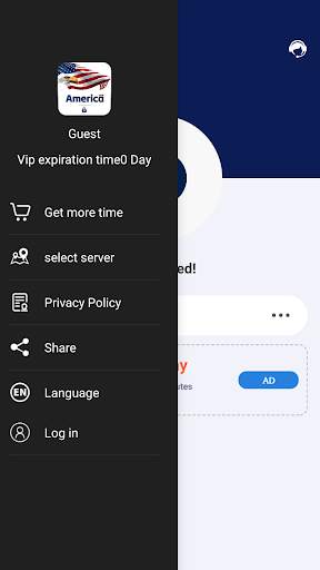 VPN USA - US VPN Proxy screenshot 4