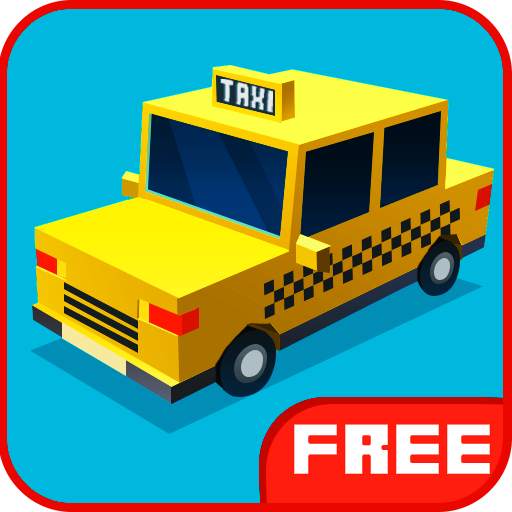 Blocky Cars Road Racing 3D 1.0