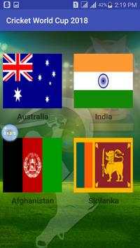 Cricket World Cup Schedule: screenshot 5