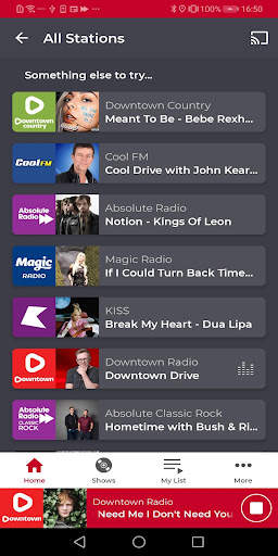 Downtown Radio screenshot 6